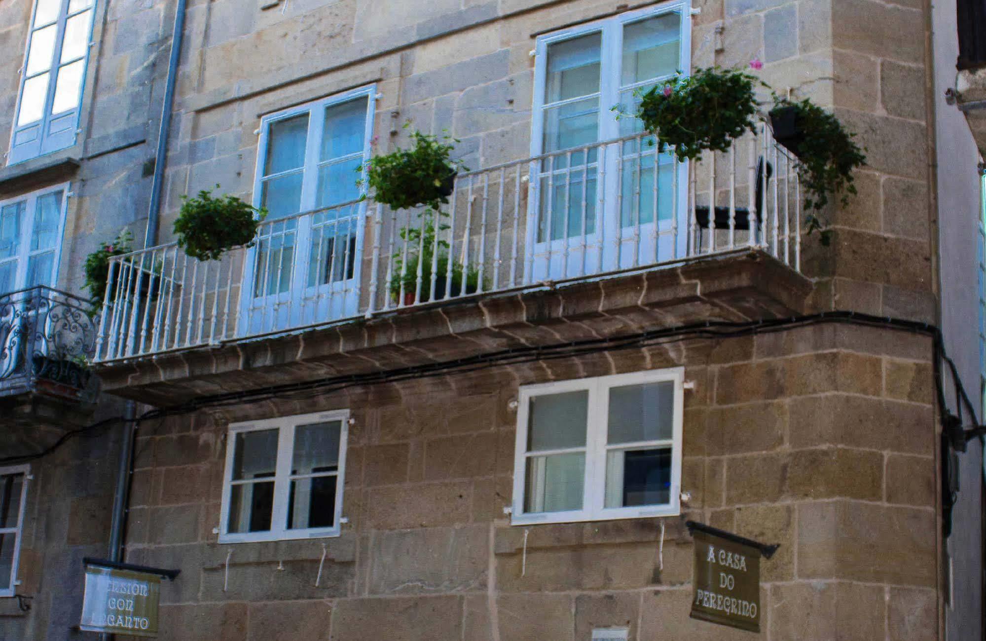 Pension A Casa Do Peregrino Santiago de Compostela Zewnętrze zdjęcie