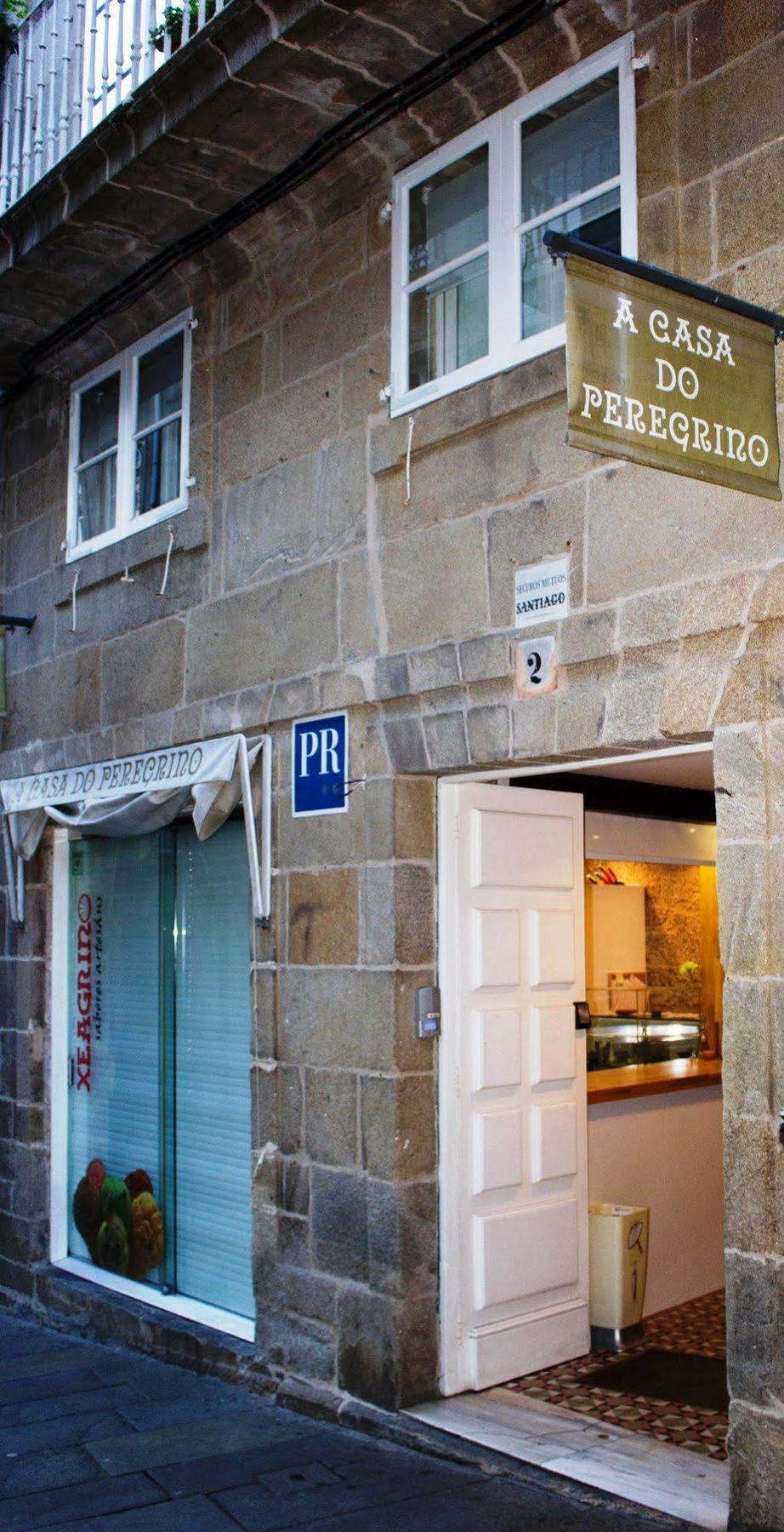 Pension A Casa Do Peregrino Santiago de Compostela Zewnętrze zdjęcie